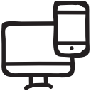 computer, design, device, devices, mobile, responsive, screen svg vector icon