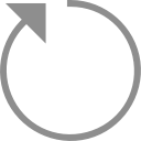 arrow, arrow circle, refresh svg vector icon