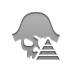 piracy,pyramid icon