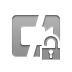 video,cut,lock,open icon