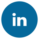 linkedin svg vector icon