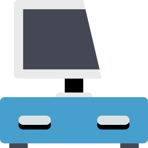 Tv Set svg vector icon