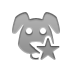 dog,star icon