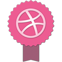 dribbble, dribble icon