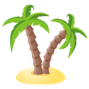 palm, tree icon