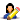 user,female,blue,edit icon