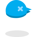 hunter, twitter icon