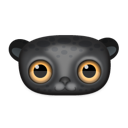animal, leopard icon