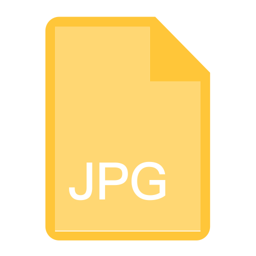 Jpg svg vector icon