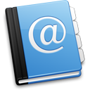 address book, contacts icon