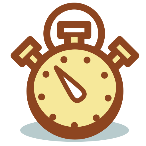 Stopwatch svg vector icon