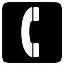 call, phone, telephone svg vector icon