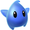 blue, luma icon
