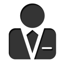 agent, business, business man, male, man, user icon