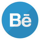 behance, logo, media, social, website svg vector icon