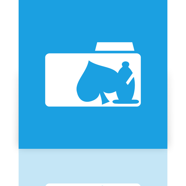 game,folder,mirror icon