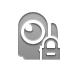 videocamera,lock icon