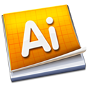 adobe, illustrator icon