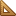 ruler, triangle icon