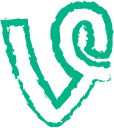 drawn, grunge, line, media, social, vine svg vector icon