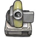 home,video icon