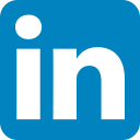 linked in, linkedin svg vector icon