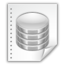 database, file icon