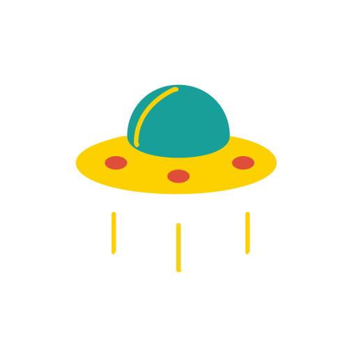 Cosmic Planet svg vector icon