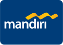 bank, indonesia, mandiri svg vector icon