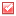 check, red, red mark, square, wrong icon
