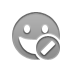 smiley,grin,cancel icon