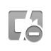 video,cut,delete icon