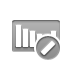 audio,volume,bars,cancel icon