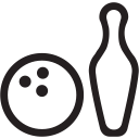 ball, bawling, equipment, game, sport, sports, tool svg vector icon