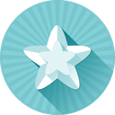 bookmark, empty, rate, rating, star icon