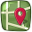 map,ldpi icon