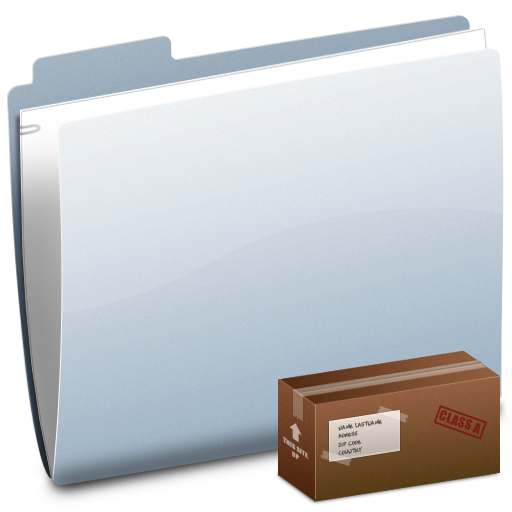 folder,winzip icon
