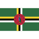 dominica, ensign, flag, nation svg vector icon