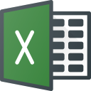 brand, brands, excel, logo, logos svg vector icon
