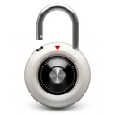 lock, red, soda icon