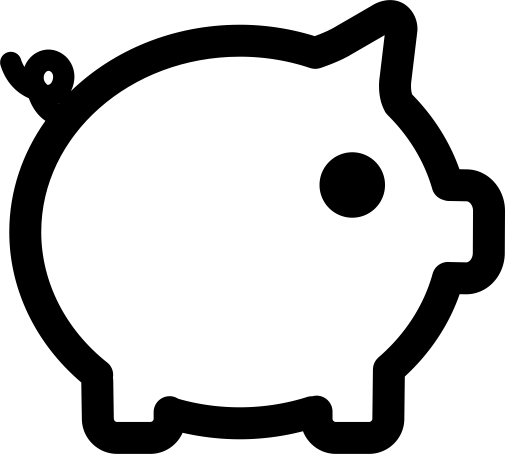 Profit svg vector icon