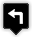 turnleft icon