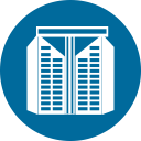 building, city, home, tomb svg vector icon