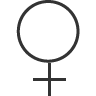 female, gender icon