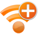 internet,radio,new,add,plus,wifi,wireless icon