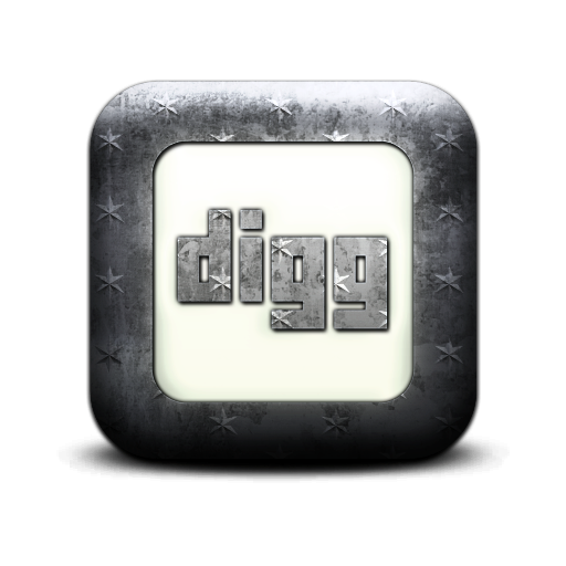 digg,logo,square icon