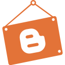 blogger svg vector icon