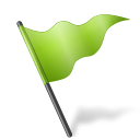 base, bnw, chartreuse, flag, map, marker icon