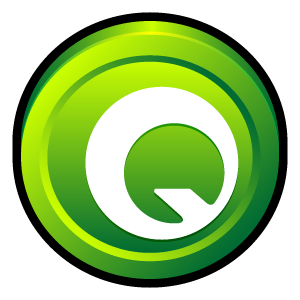 quark,express,badge icon