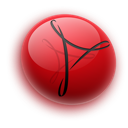 acrobat, cs4, reader icon